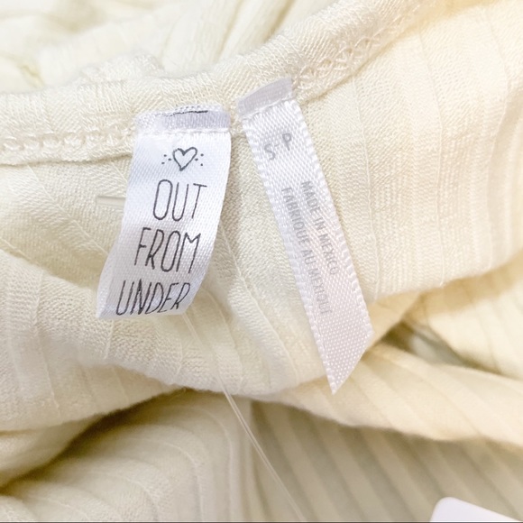 Out From Under Urban Outfitters Ribbed Bodysuit - Picture 8 of 8